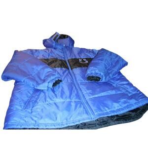 Indianapolis Colts Vintage Reebok Puffer Winter Coat size 2XL